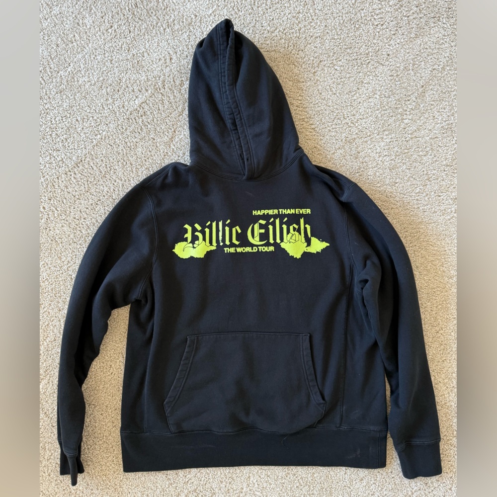 Billie Eilish Official Merch Hoodie